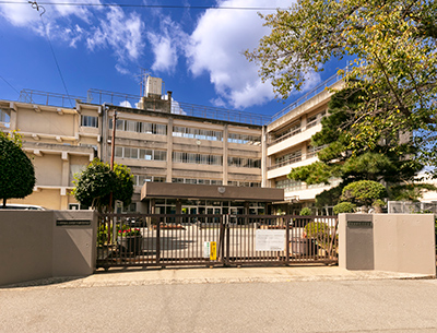 柏市立西原中学校