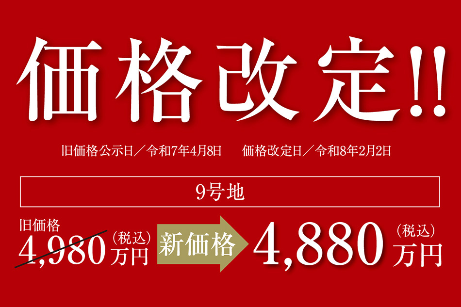 価格改定
