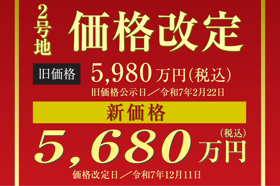 二重価格の公示