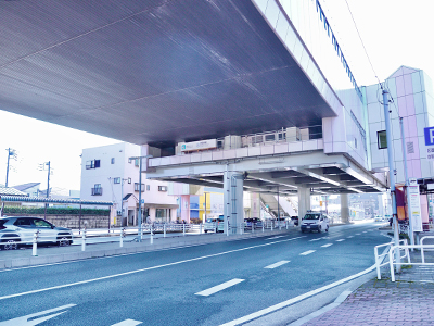 千葉都市モノレール「作草部」駅