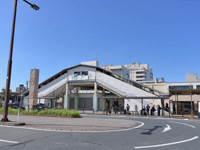 JR内房線「木更津」駅