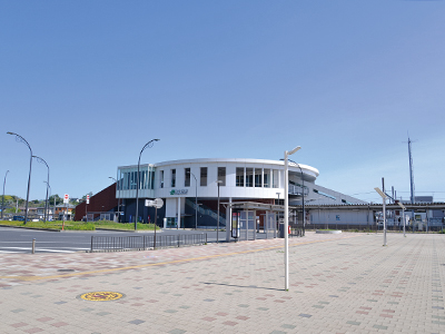 JR内房線「袖ケ浦」駅