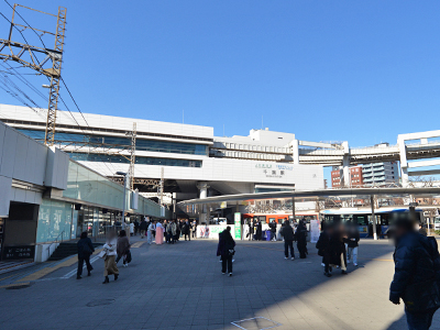JR総武本線「千葉」駅
