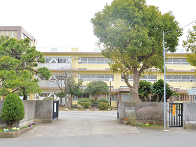 千葉市立末広中学校
