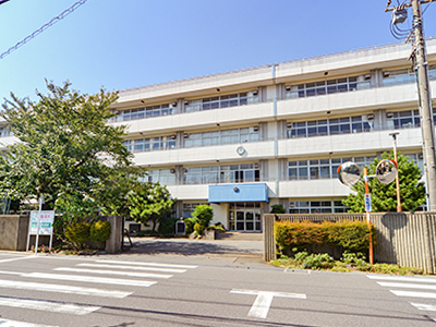 四街道市立四街道西中学校