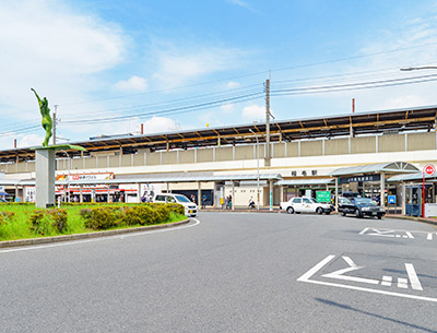 JR総武本線「稲毛」駅