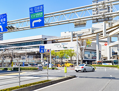 JR総武本線「千葉」駅