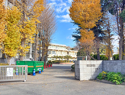 千葉市立小中台中学校