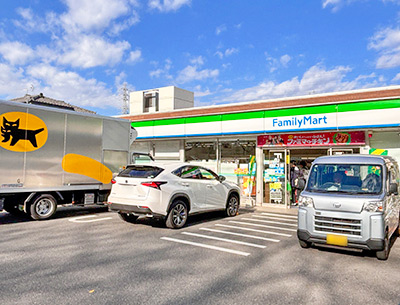 ファミリーマート稲毛小仲台9丁目店