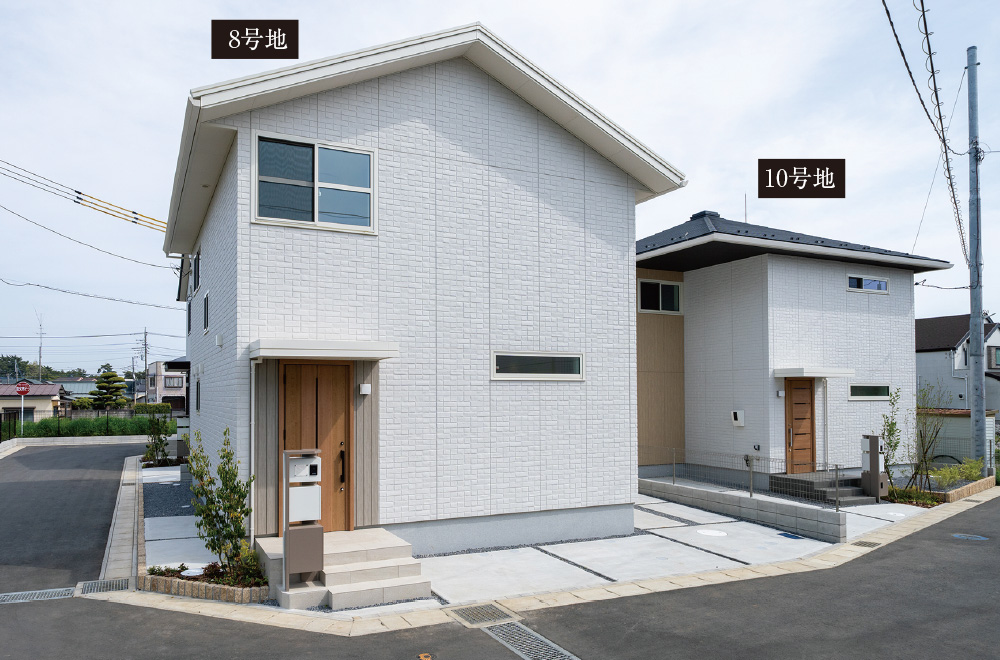 現地街並み