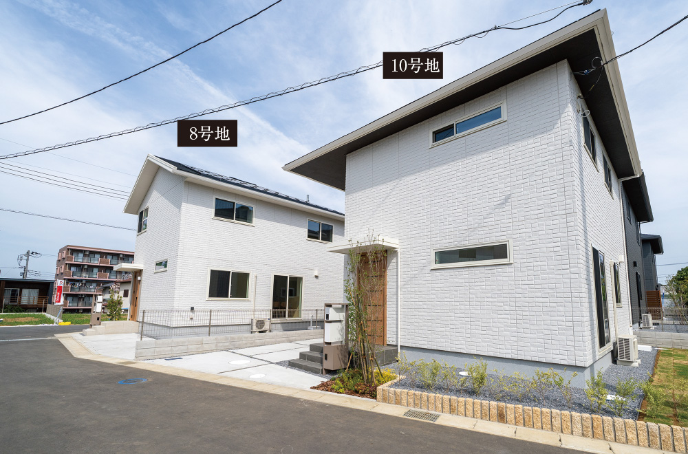 現地街並み