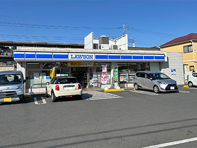 ローソン松戸常盤平店
