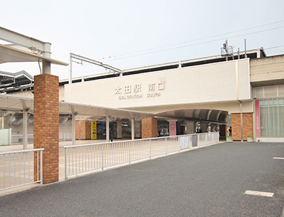 東武伊勢崎・大師線「太田」駅