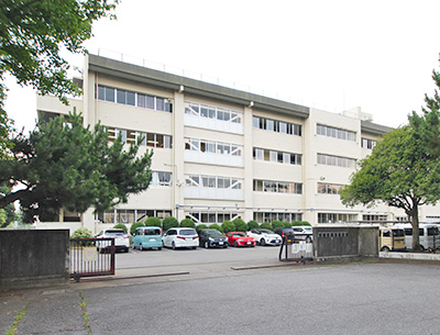 太田市立東中学校