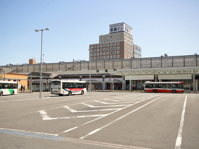 JR両毛線「前橋」駅