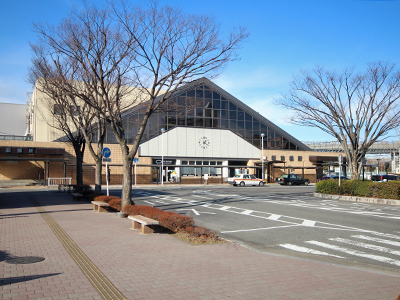 JR両毛線「新前橋」駅