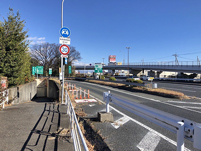関越自動車道「前橋」IC