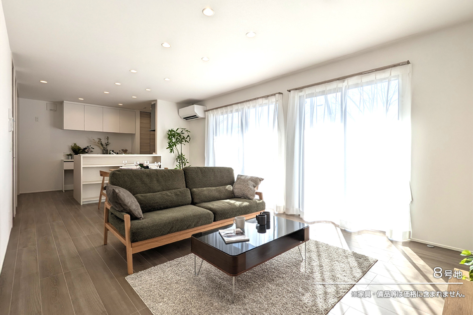 セキュレア水戸笠原グランフィールド　(鉄骨造）(分譲住宅)