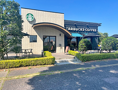 スターバックスコーヒー水戸県庁前店