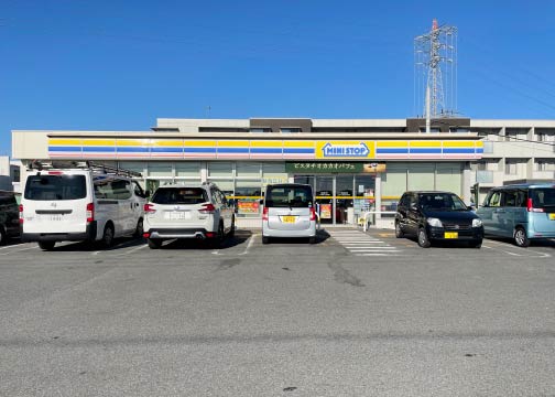 ミニストップ　つくばみどりの店