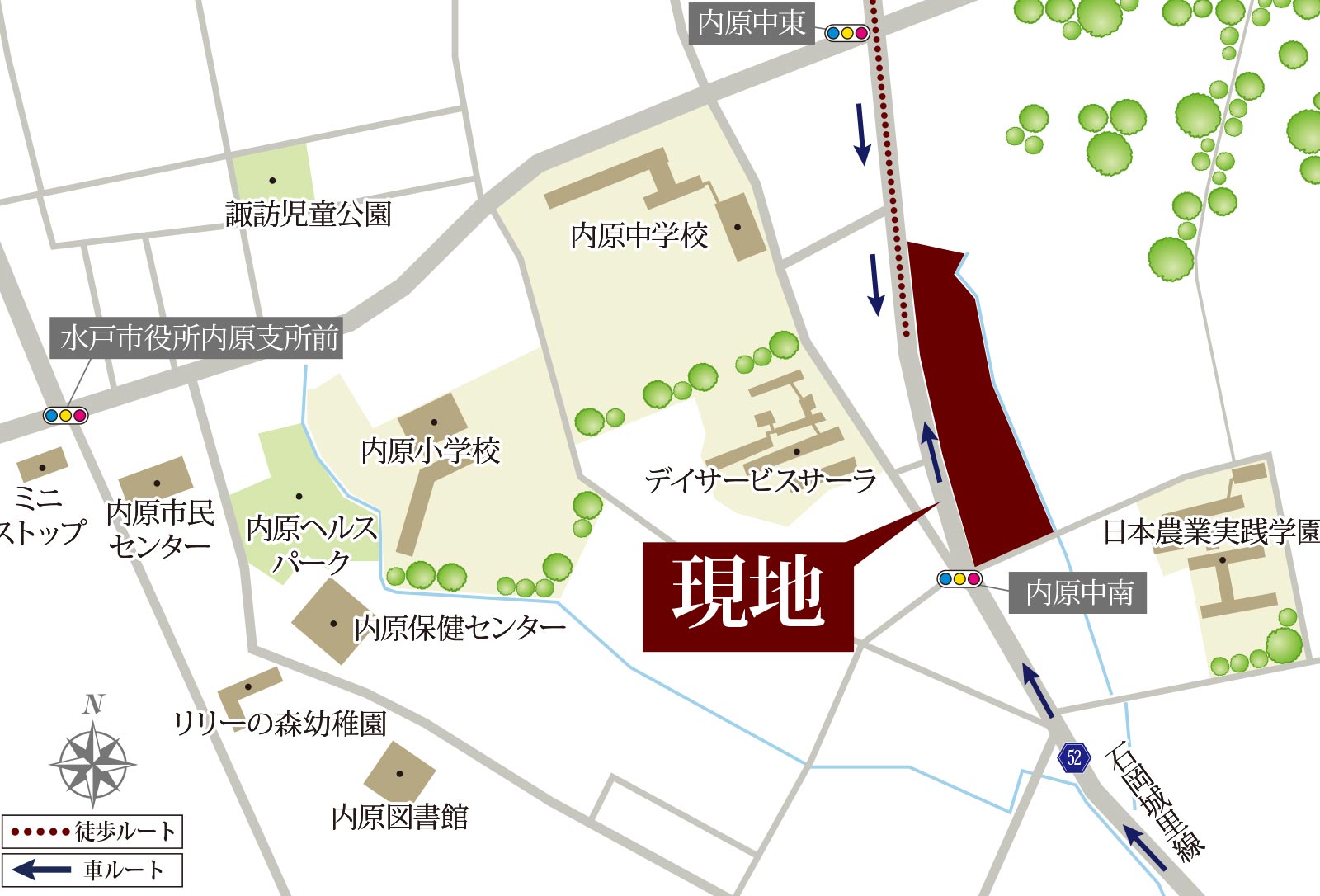 拡大図