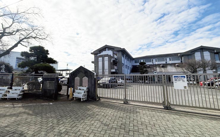 水戸市立内原中学校 