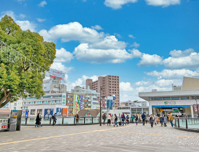 JR湘南新宿ライン高海・東海道本線・小田急電鉄江ノ島線「藤沢」駅