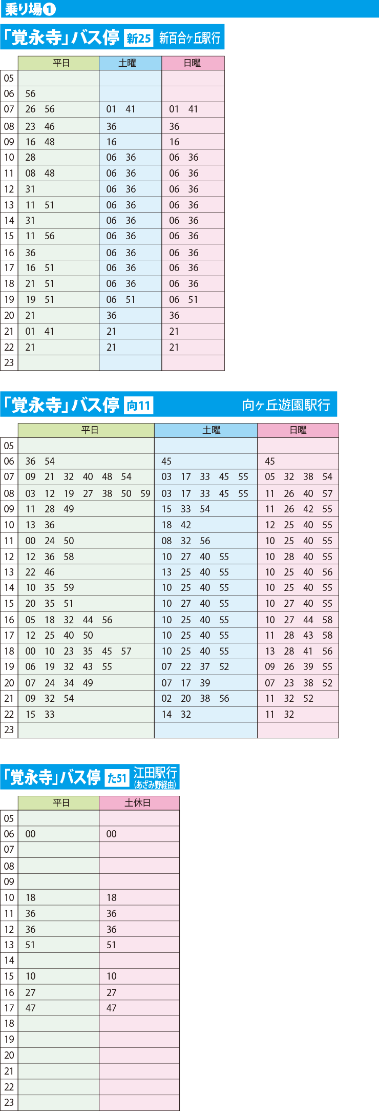 乗り場1