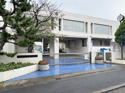 横浜市立あざみ野中学校