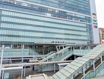 JR横浜線「新横浜」駅