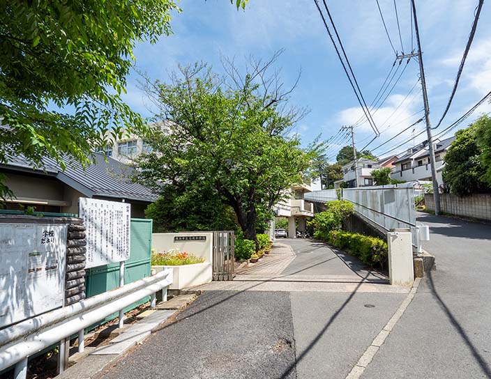 横浜市立篠原中学校