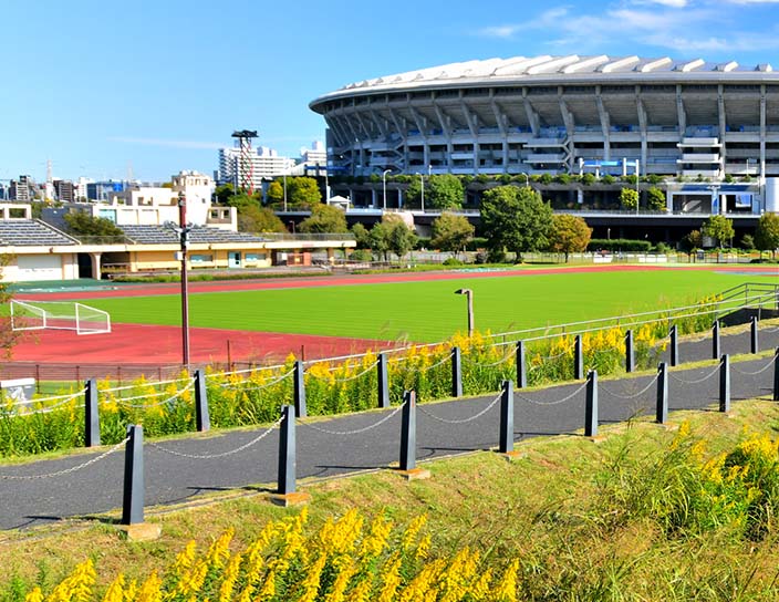 新横浜公園