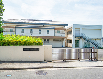 横浜市立あざみ野中学校