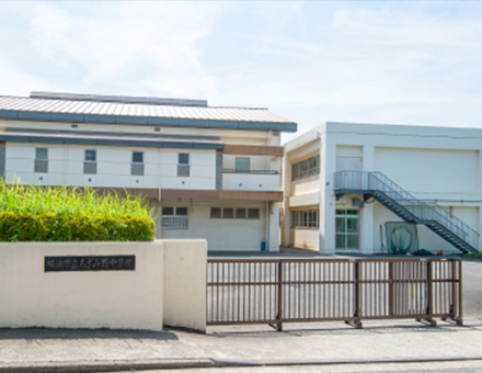 市立あざみ野中学校