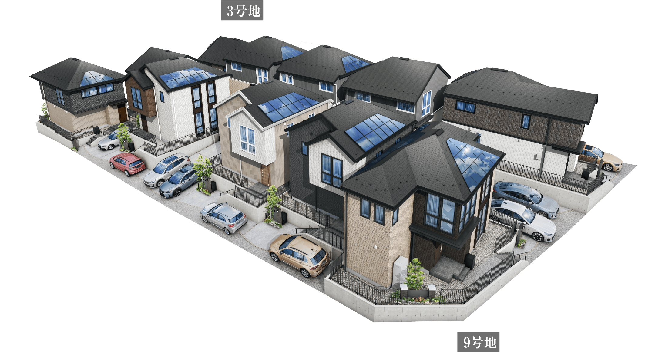 街並み完成予想図