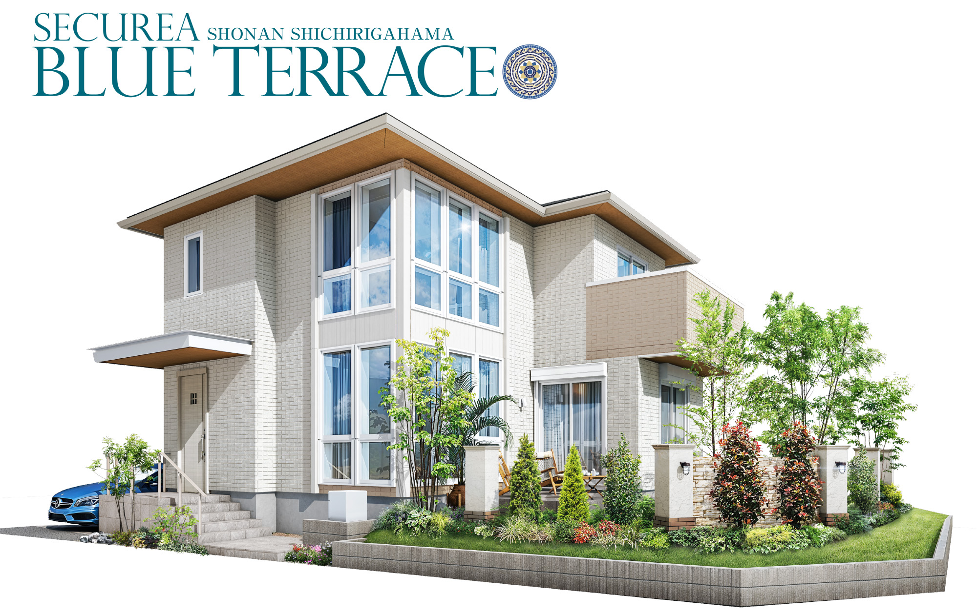 外観完成予想図