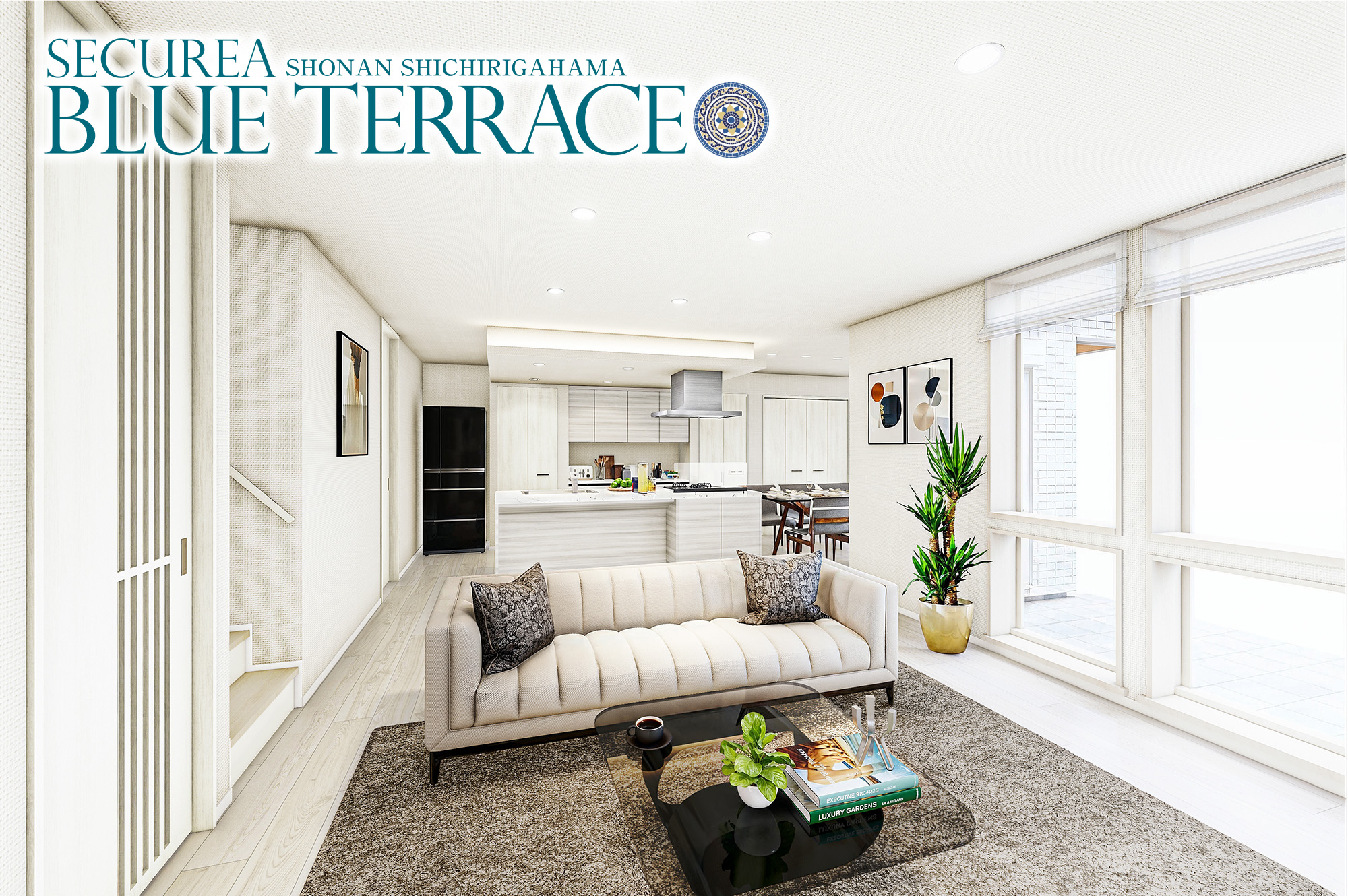 リビング完成予想図