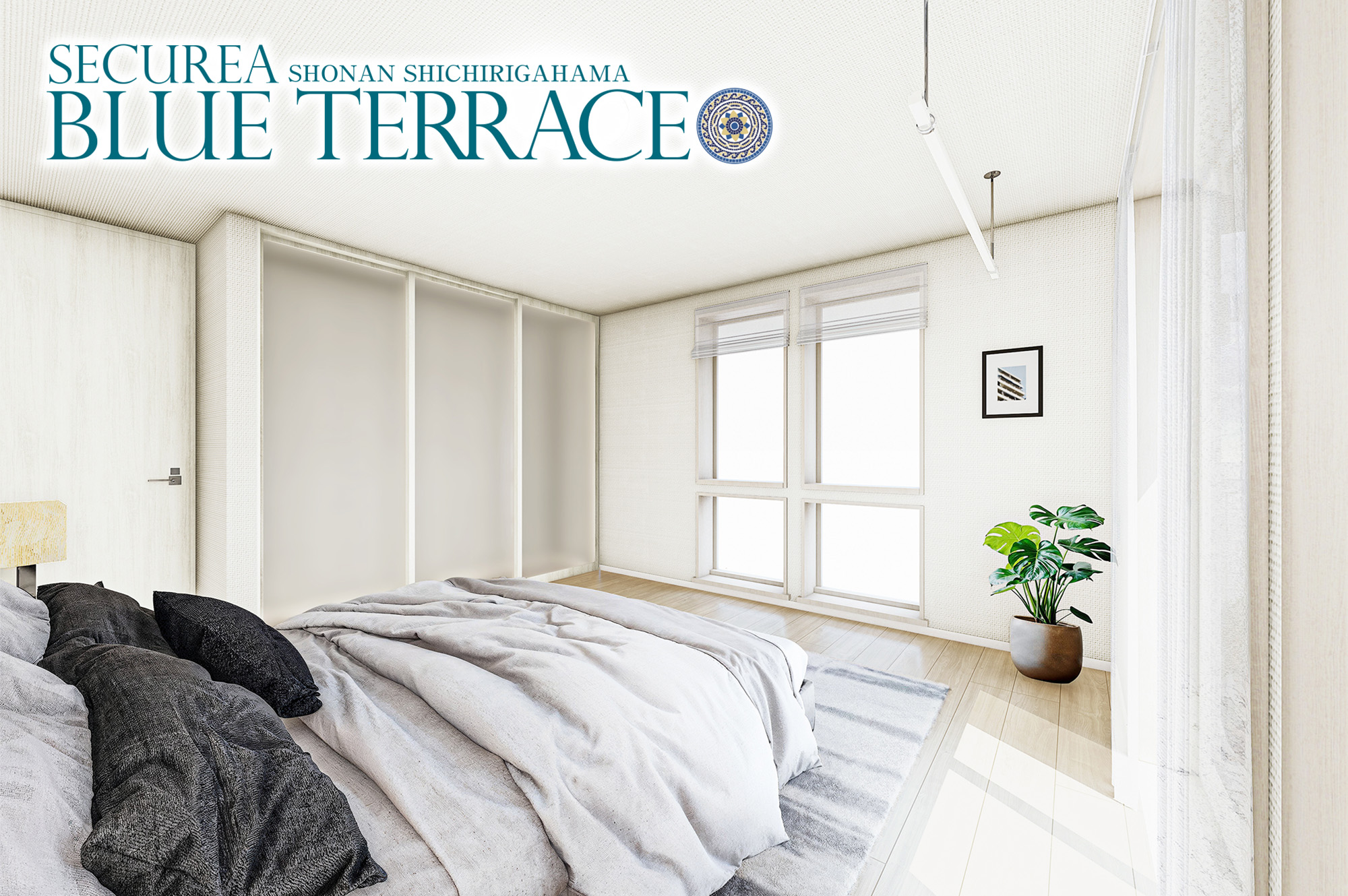 主寝室完成予想図