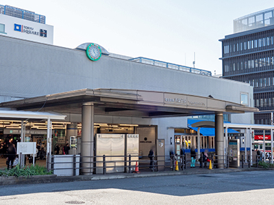 東急田園都市線「青葉台」駅