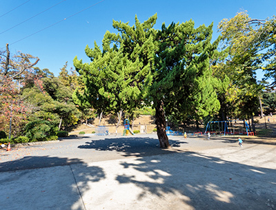 つつじが丘第一公園 ロケット公園