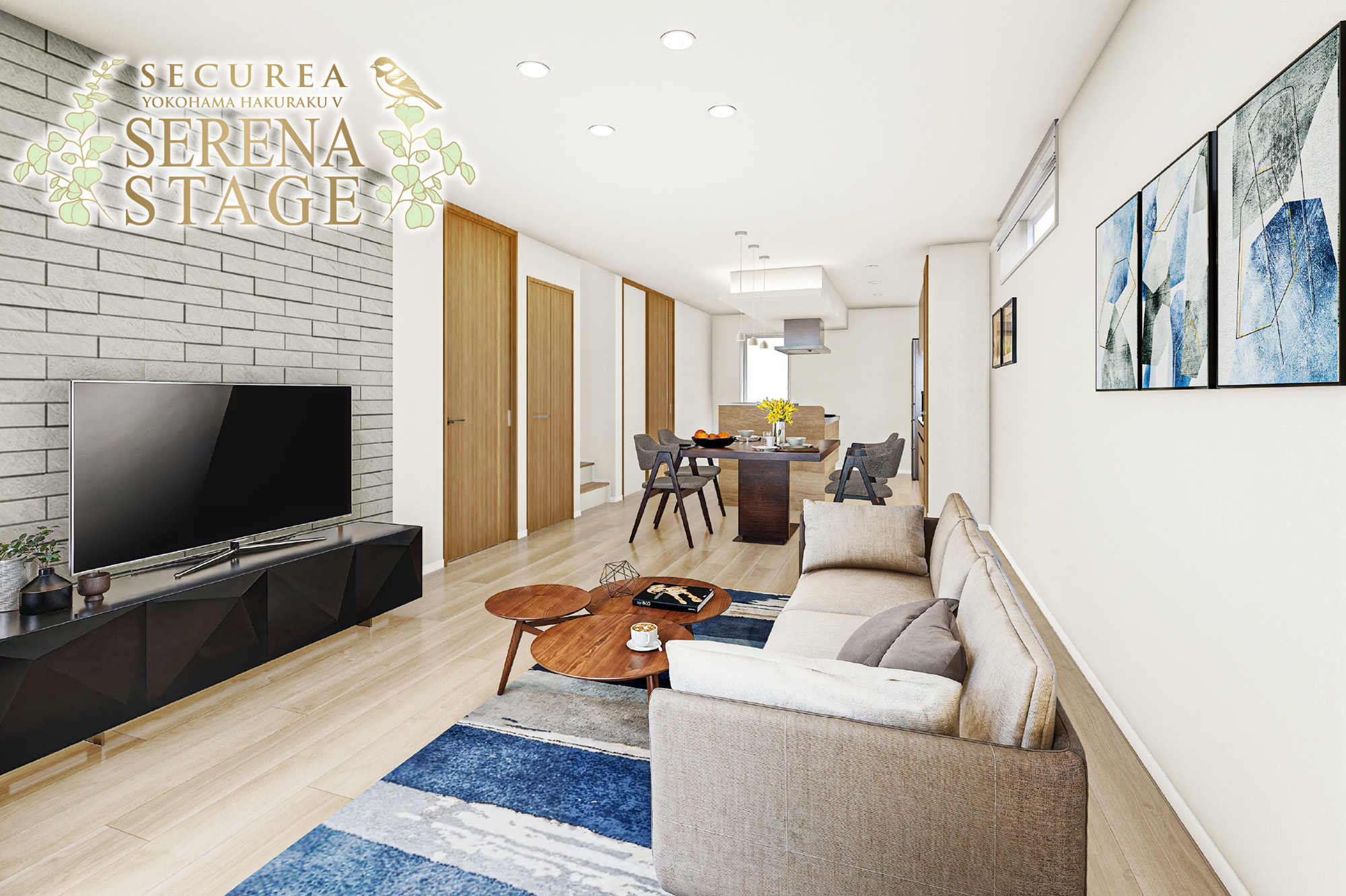 2号地 完成予想図