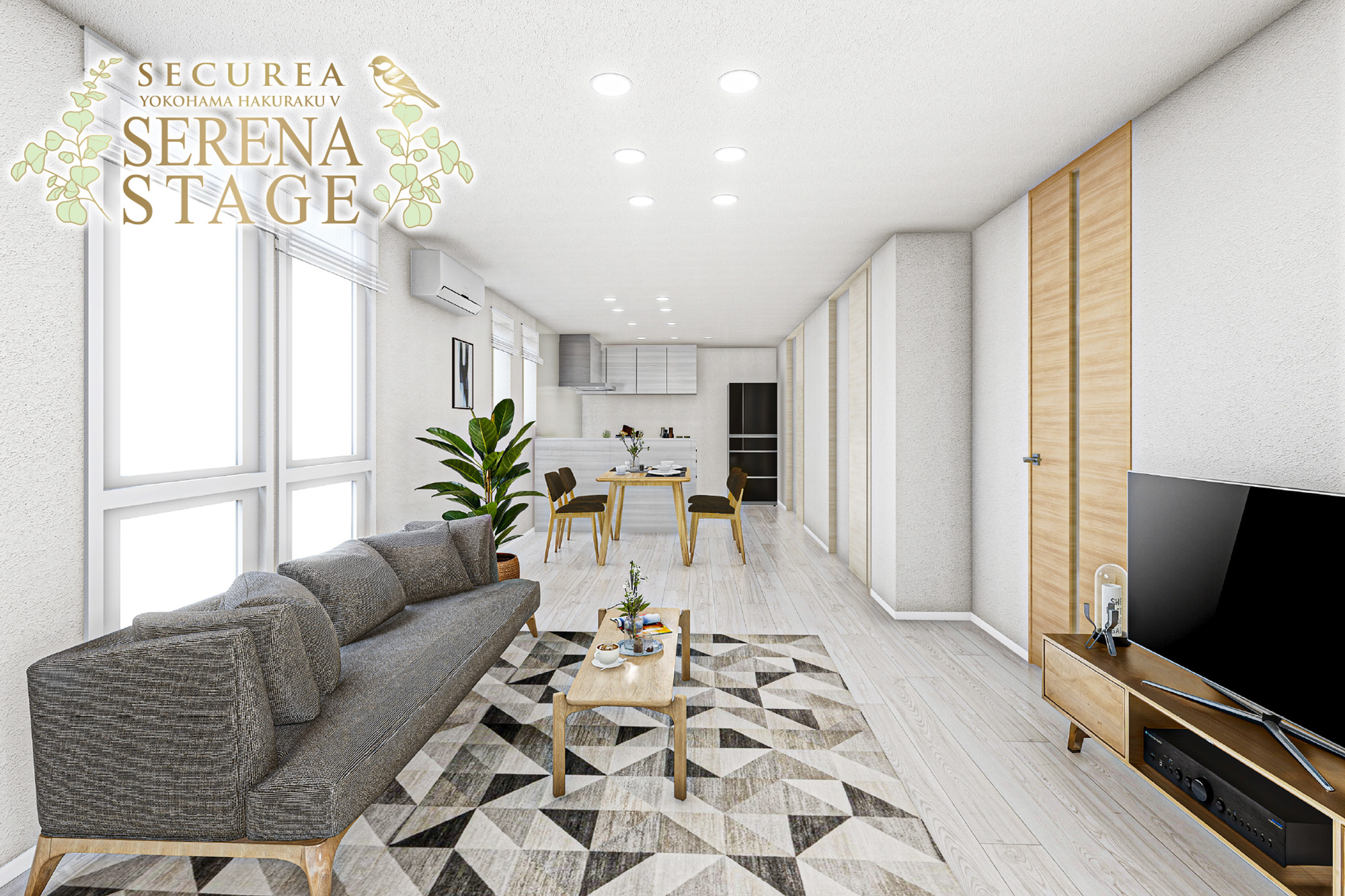 3号地 完成予想図