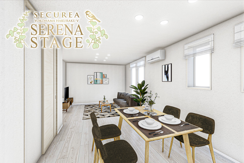 3号地 完成予想図