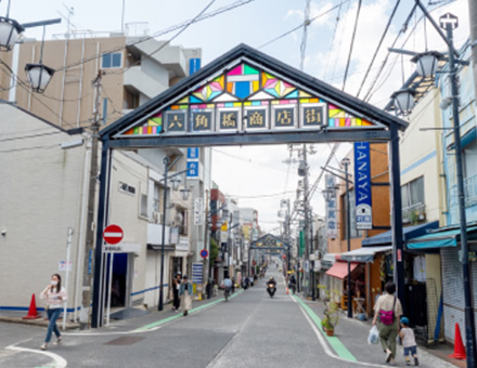 六角橋商店街
