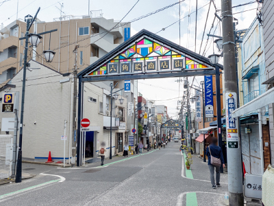 六角橋商店街