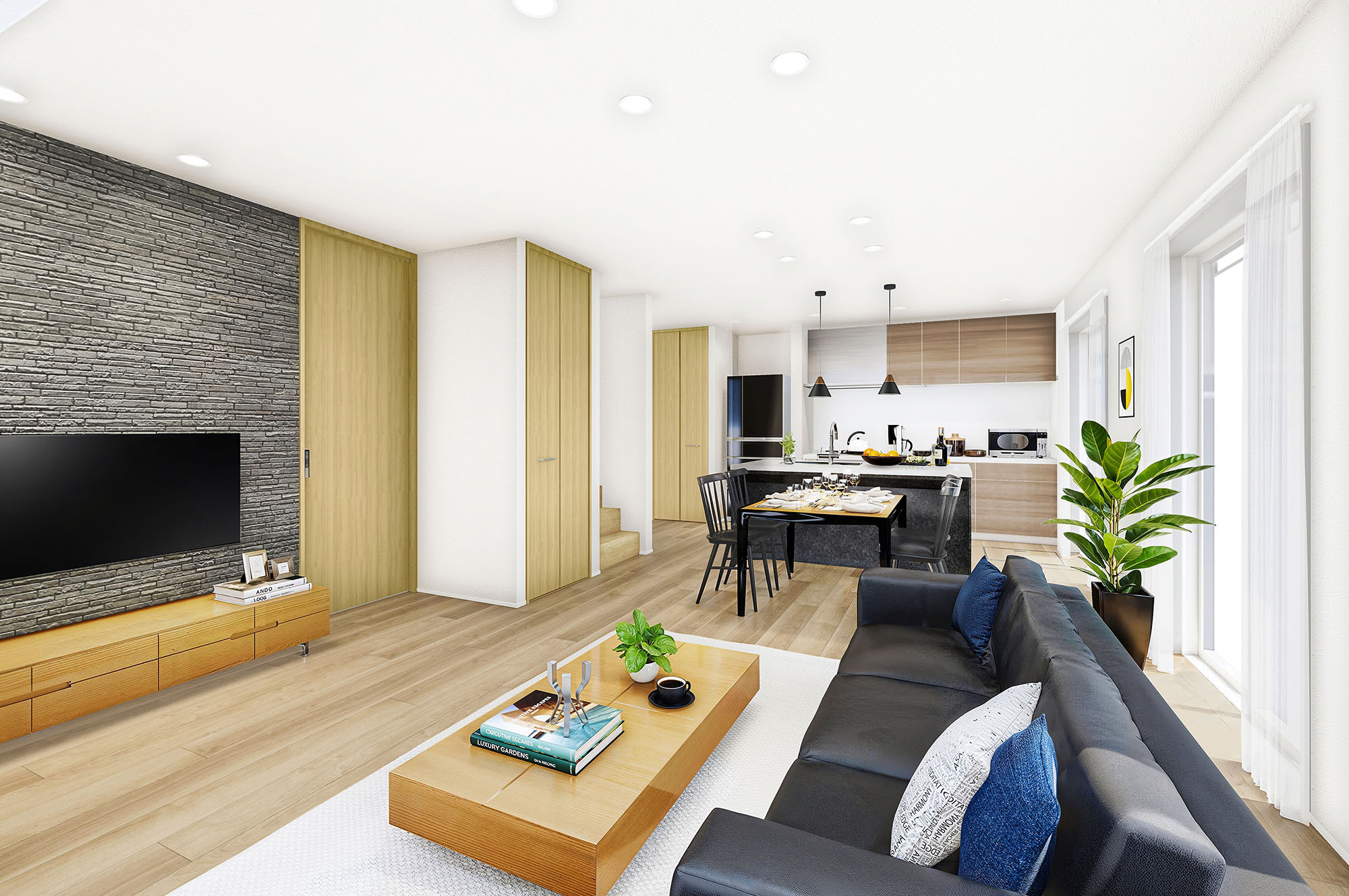 B-3号地 完成予想図