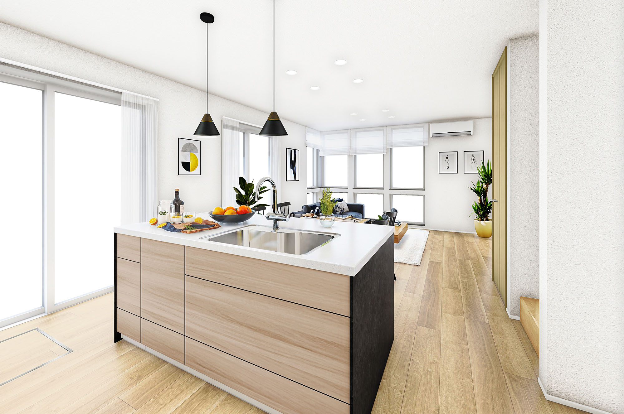 B-3号地 完成予想図