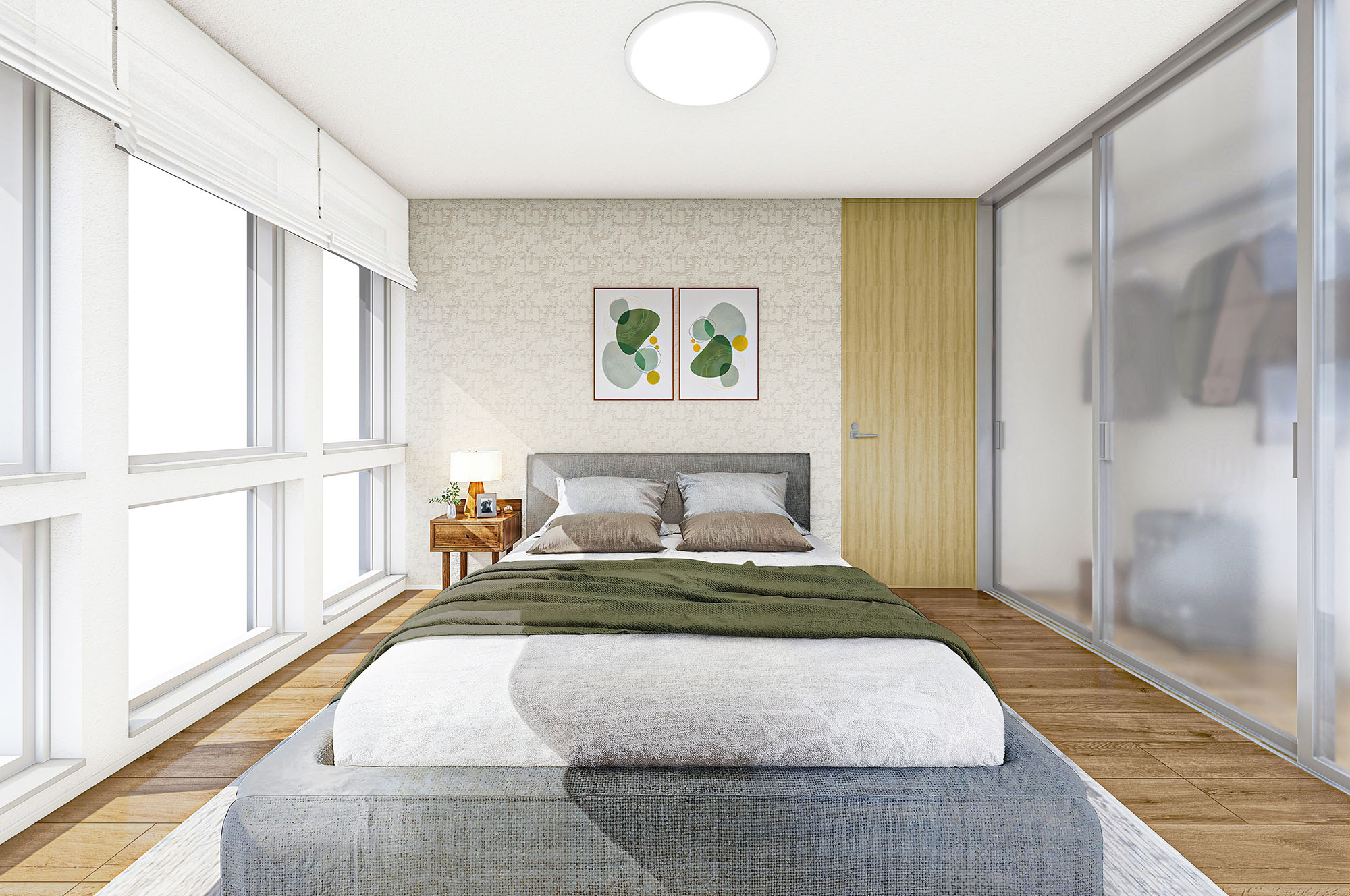 B-3号地 完成予想図