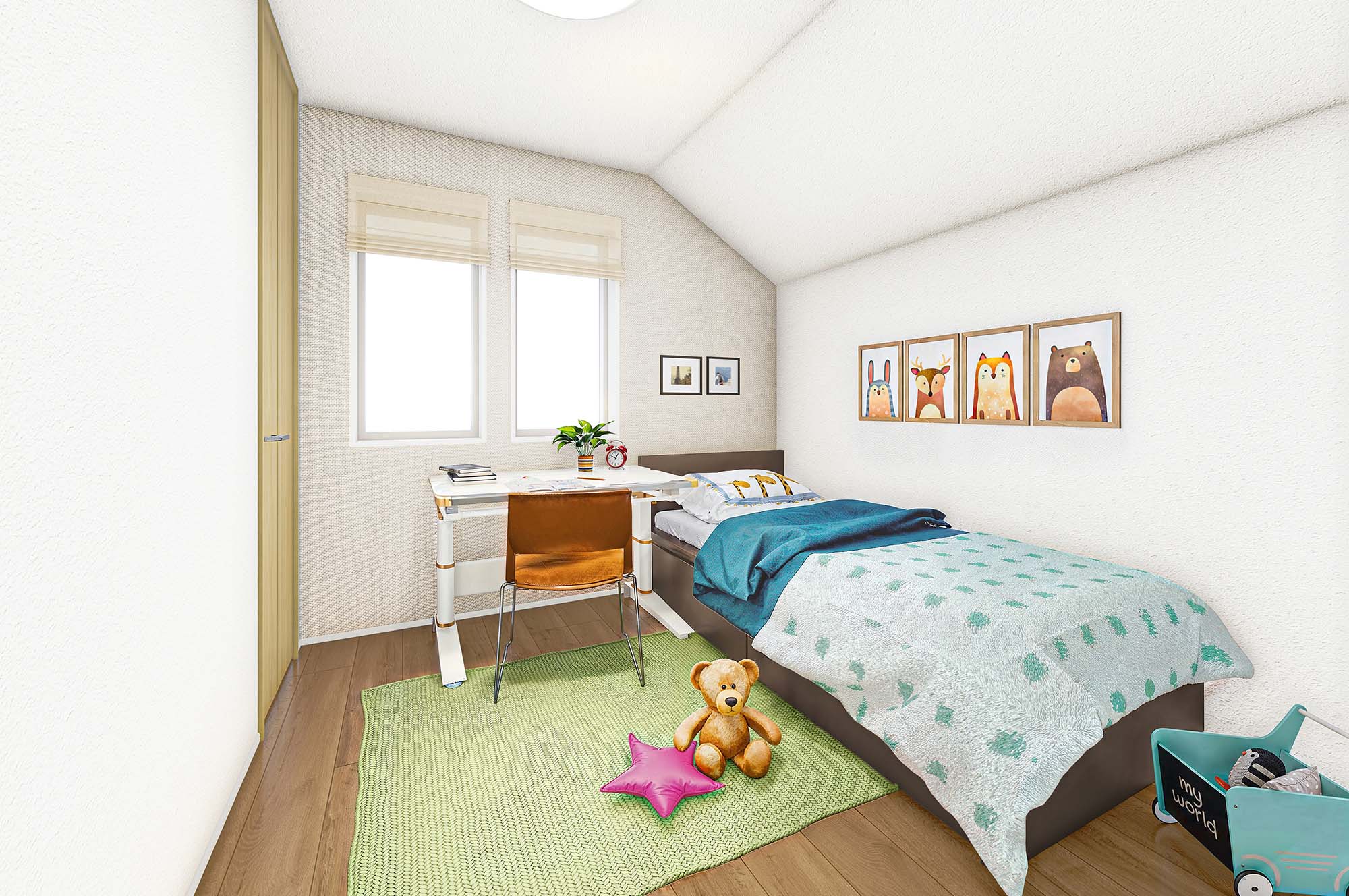 B-3号地 完成予想図