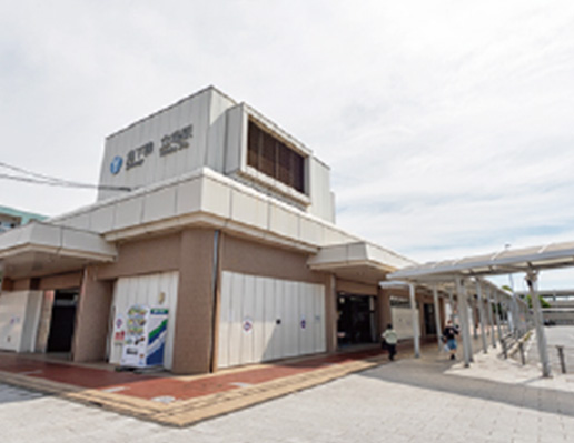 横浜市営地下鉄ブルーライン「立場」駅